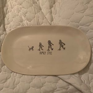 Rae Dunn Halloween platter